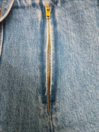 Falda pantalón vaquera mini Stradivarius T32