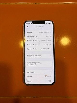 iPhone 13 mini rosa