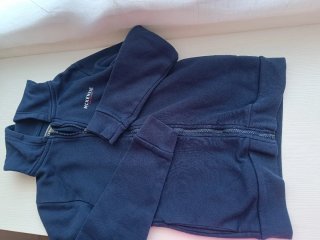 Sudadera McKenzie Azul Talla 13-14 años