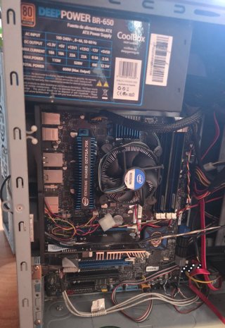Torre PC i3 | 8GB RAM | 2TB | Grafica Msi