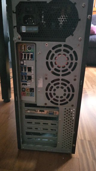 Torre PC i3 | 8GB RAM | 2TB | Grafica Msi