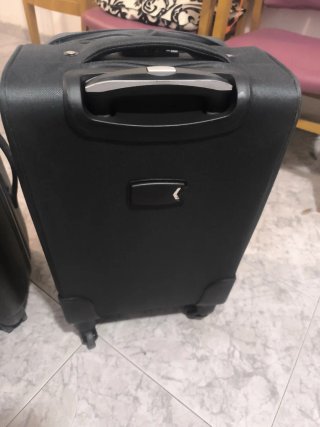 Maleta de cabina Clipper Club negra