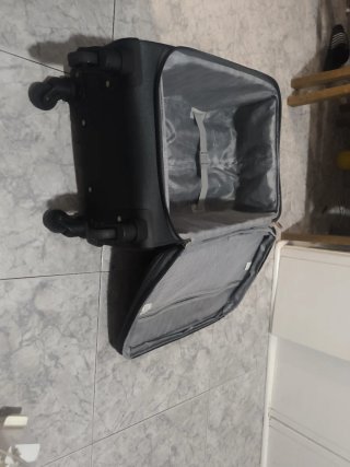 Maleta de cabina Clipper Club negra