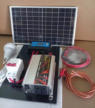 Kit Solar 500W completo.