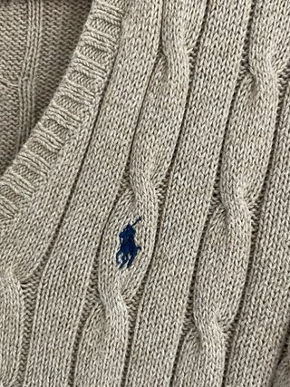 Jersey Polo Ralph Lauren beige talla S