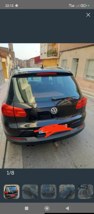 Volkswagen Tiguan 2013
