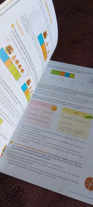 Libro Revuela de matemáticas 5° primaria