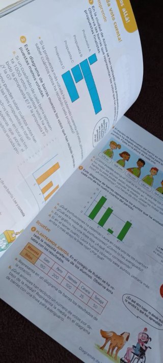 Libro Revuela de matemáticas 5° primaria