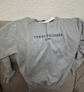 Sudadera Tommy Hilfiger Gris