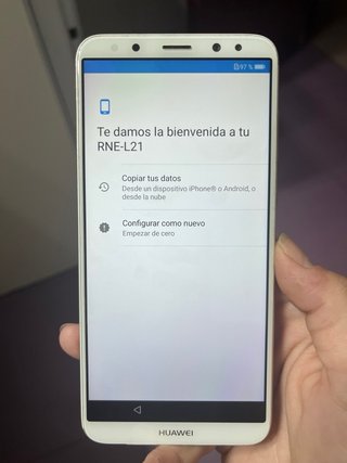 Trattabile. Huawei Mate 10 Lite Bianco/Oro