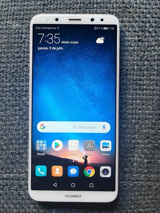 Trattabile. Huawei Mate 10 Lite Bianco/Oro