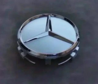 Tapabujes rueda llanta original buje Mercedes 75mm
