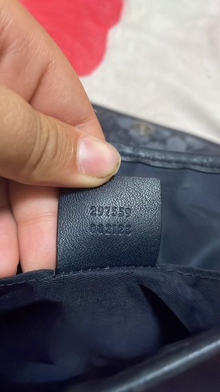 Bolso Gucci Negro Original