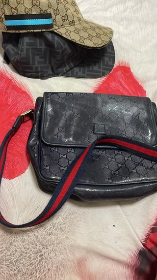 Bolso Gucci Negro Original