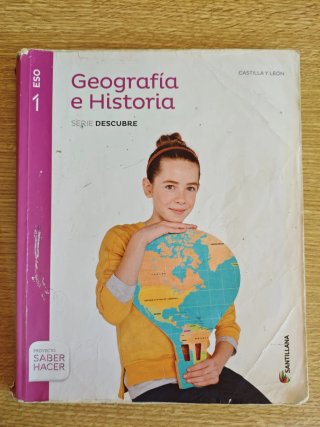 GEOGRAFIA E HISTORIA CASTILLA LEON SERIE DESCUB...