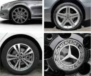 TAPAS UNIVERSALES PARA BUJE RUEDA LLANTA MERCEDES