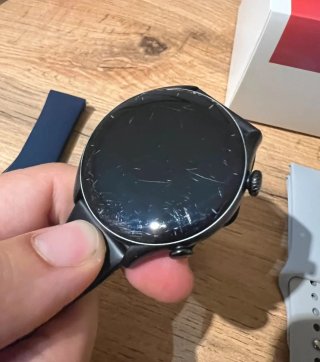 Amazfit GTR 3 Smartwatch Negro + 2 correas
