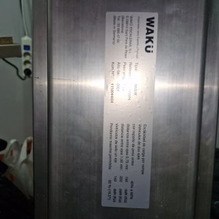 Rampa plegable aluminio