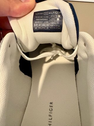 Scarpe uomo Tommy Hilfiger blu/grigie