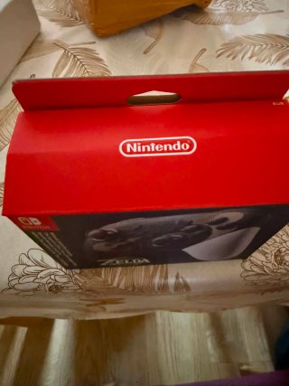 Mando Nintendo Switch Zelda Tears of the Kingdom