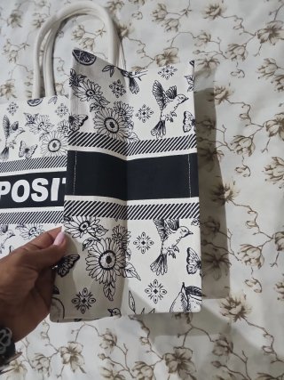 Borsa shopper POSITANO tela robusta