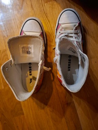Converse originales sin plataforma