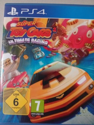 Super Toy Cars 2 PS4 (PlayStation 4)