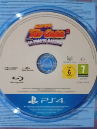 Super Toy Cars 2 PS4 (PlayStation 4)