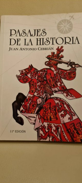 Pasajes de la historia. Juan A. Cebrian