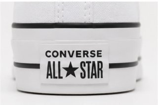 Converse Chuck Taylor Lift Hi Blancas