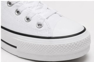 Converse Chuck Taylor Lift Hi Blancas