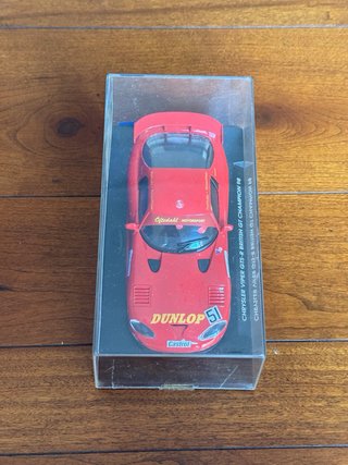 Slot Fly Chrysler Viper GTS-R British GT 98