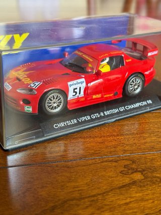 Slot Fly Chrysler Viper GTS-R British GT 98