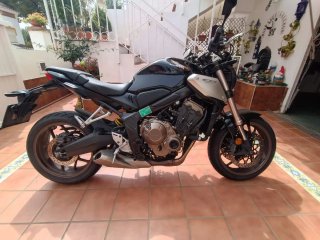Honda CB 650 R A2