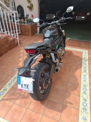 Honda CB 650 R A2