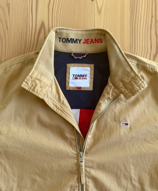 Giacca Tommy Jeans - Beige - Nuova mai usata