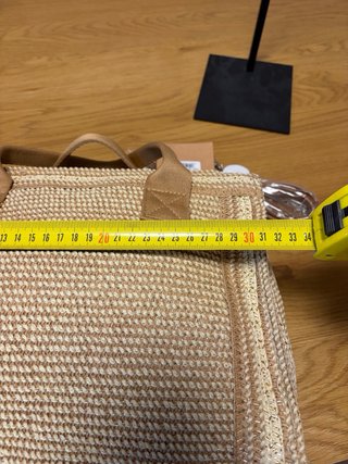 Bolso MAC&NOA Tejido Beige