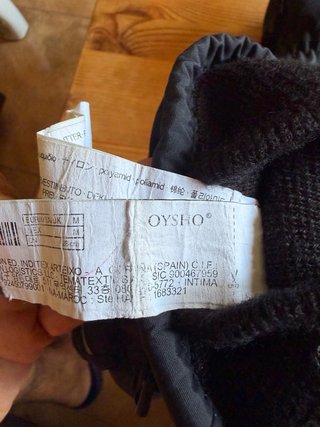 Guantes de nieve Oysho Talla M