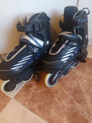 Lote 2 Pares de Patines en Línea Tallas 38 y 37-40