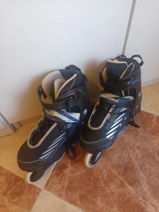 Lote 2 Pares de Patines en Línea Tallas 38 y 37-40