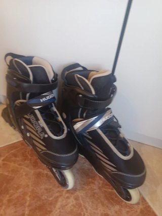 Lote 2 Pares de Patines en Línea Tallas 38 y 37-40