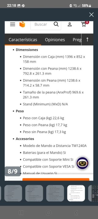 Samsung Smart TV 49 UHD 4K "OFERTA ESPECIAL "⚽️