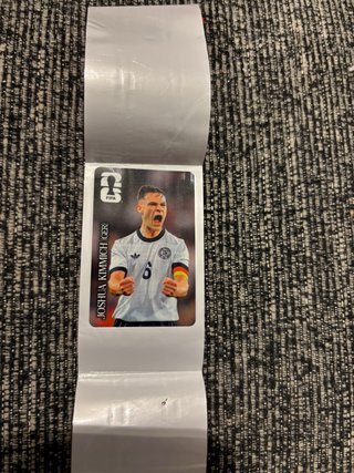 Cromo mundial coca cola joshua Kimmich