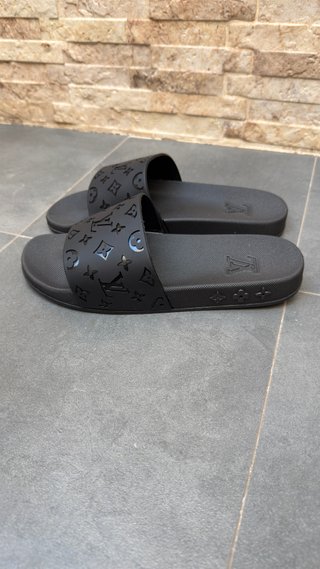 Chanclas Negras Hombre
