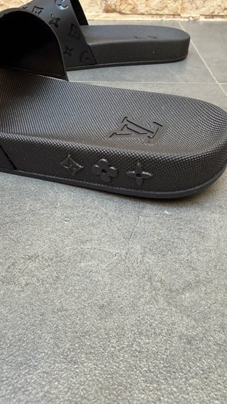 Chanclas Negras Hombre