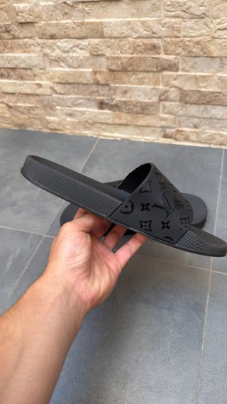 Chanclas Negras Hombre