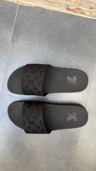 Chanclas Negras Hombre