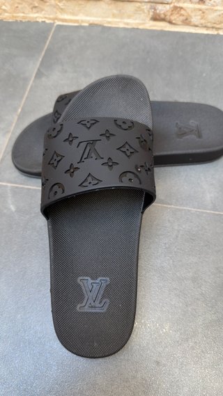 Chanclas Negras Hombre