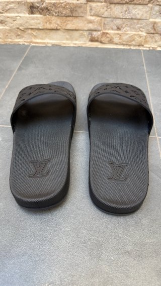 Chanclas Negras Hombre