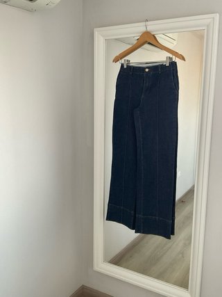 Pantalón vaquero Zara Talla XS